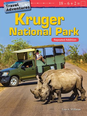 cover image of Travel Adventures Kruger National Park: Repeated Addition